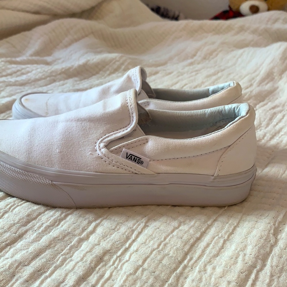 White vans!
